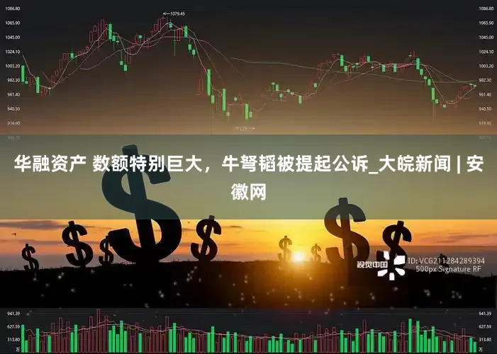 华融资产 数额特别巨大，牛弩韬被提起公诉_大皖新闻 | 安徽网