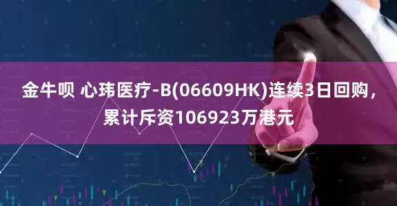 金牛呗 心玮医疗-B(06609HK)连续3日回购，累计斥资106923万港元